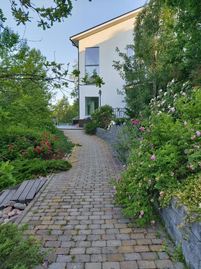 Villa Seaview Guesthouse & Spa Teijo Exterior photo